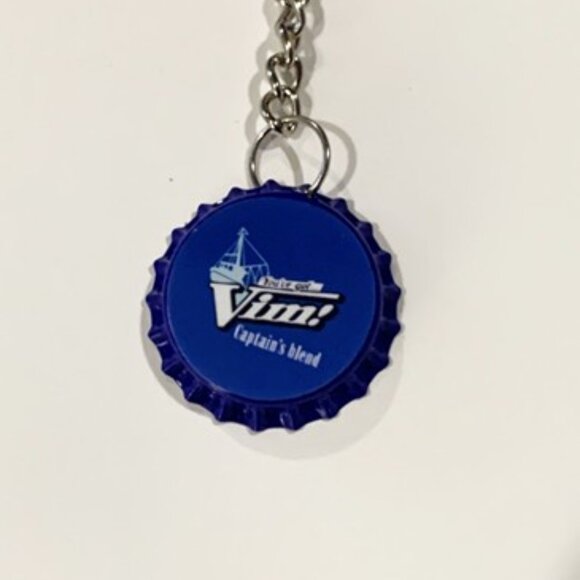 Fallout 4 Vim! Captain’s Blend Cap Keychain - 3.5inch Gaming Keychain - Picture 4 of 7